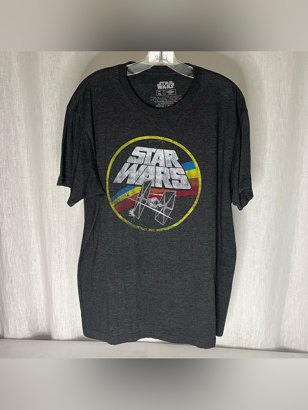 Star Wars tie fighter shirt!